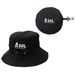 *NEW* Packable Waterproof Nylon Bucket Hat with Carrying Clip