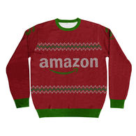 *NEW* Ugly Christmas Holiday Soft Sweater with a Full-Color Jacquard Weave (Air Shipping)