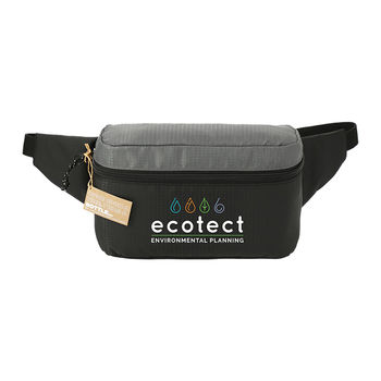 *NEW* 9" x 5.5" Recycled Fanny Pack/Cross Body - 1% of Sales Donated to Eco Nonprofits