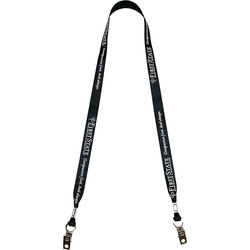 *NEW* 5/8" Polyester 1-Ply Super Value Lanyard with Double Bulldog Clips - Limited Colors – GOOD