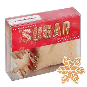 Sugar Cookie Cutter Baking Kit is Fun for the Whole Family