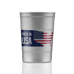 *NEW* 16 oz Stainless Steel Chill Party Cup