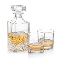 *NEW* Tacoma Decanter and Rocks Glasses Gift Set