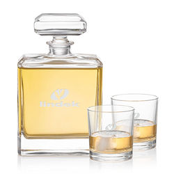 *NEW* Maschito Decanter and Rocks Glasses Gift Set