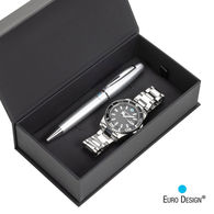 *NEW* Euro Design® Velten Watch and Pen Gift Set