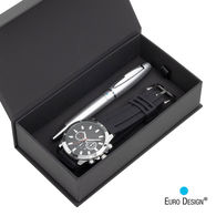 *NEW* Euro Design® Bernau Watch and Pen Gift Set