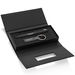 Banos Twist-Action Ball Point Pen and Keyring with Soft-Touch Finish Gift Set
