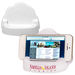 Cloud Shape Phone Stand and Stress Reliever