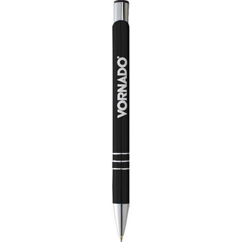 High Gloss Aluminum Ballpoint Pen (Optional Full-Wrap Laser Engraving) - GOOD