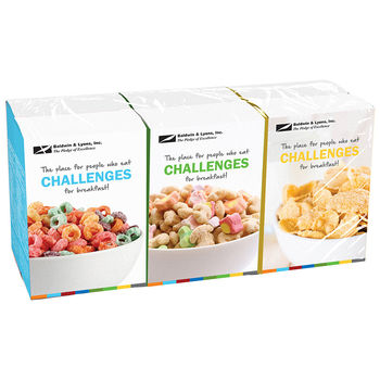 *NEW* Custom Cereal Boxes - Mini 6 Pack