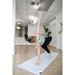 Slowtide&reg; Yoga Towel - Top Layer for Your Yoga Mat is made from 100% Post-Consumer Recycled Materials