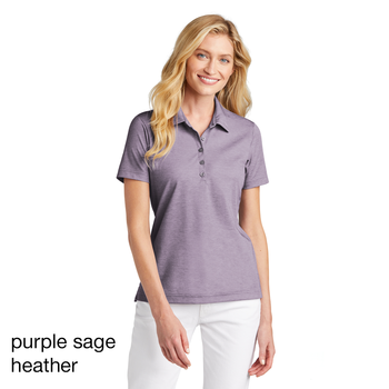 TravisMathew&reg; Ladies' Oceanside Heather Polo