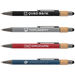 Recycled Aluminum Stylus Pen with Addicting Eco-Friendly Bamboo Spinner on Top – Laser Engraved 