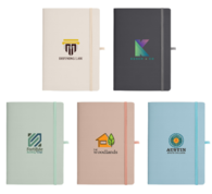 *NEW* 5.5 x 8 Perfect Bound Eco-Friendly Notebook with Stone Paper that is Waterproof, Tear-Resistant and Won't Smudge