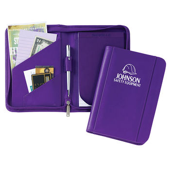 *NEW* 6.5" x 9.5" Colorful Simulated Leather Jr. Padfolio