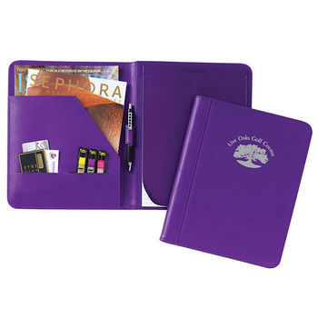 *NEW* Simulated Leather Conference Padfolio