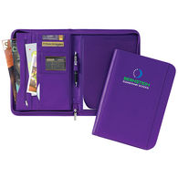 *NEW* Simulated Leather Deluxe Padfolio