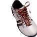 3/8" Dye-Sublimated Waffle Weave Shoelaces (Per Pair)