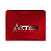 Glossy Paper Eurotote Bag with Woven Handles  - 16" x 12" - Foil Imprint