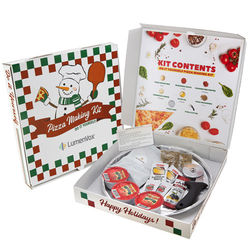 *NEW* DIY Pizza Making Kit Includes Pizza Dough Mix, Marinara Sauce and a Whole Lot More