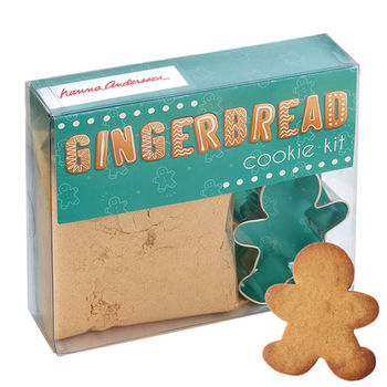 Gingerbread Cookie Cutter Baking Kit is Fun for the Whole Family