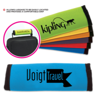 *NEW* Colorful Luggage Identifier Fits Over Bag Handles for Easy Identification