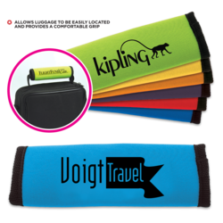 *NEW* Colorful Luggage Identifier Fits Over Bag Handles for Easy Identification