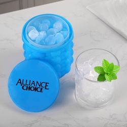 *NEW* 2-in-1 Silicone Ice Cube Mold and Ice Bucket