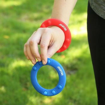 *NEW* 3-in-1 Silicone Fidget is a Pop-It, Mini-Flyer and Wristband