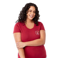 *NEW* Women's Super-Soft Tee - Recycled Poly/Cotton Blend - 1% of Sales Donated to Eco Nonprofits