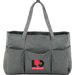 13” x 18” x 7” Large Utility Tote with Five Exterior Pockets and Snap-Together Longer Shoulder Handles is Made from 100% Recycled Plastic - 1% of Sales Donated to Eco Nonprofits