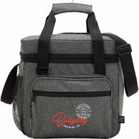 *NEW* 24-Can Event Cooler with Side Mesh Pocket and Two-Zippered Exterior Pockets is Made from 100% Recycled Plastic - 1% of Sales Donated to Eco Nonprofits