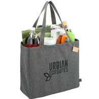 *NEW* 14 x 16 x 6 All-Purpose Tote Bag is Made from 100% Recycled Plastic - 1% of Sales Donated to Eco Nonprofits