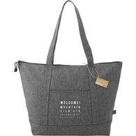 *NEW* 15 x 21 x 6 Zippered Boat Tote is Made from 100% Recycled Plastic - 1% of Sales Donated to Eco Nonprofits