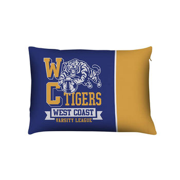 *NEW* 14” x 20” Full-Color Custom RECTANGULAR Indoor Throw Pillow – Single-Sided Imprint