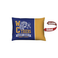 *NEW* 4 x 20 Full-Color Custom RECTANGULAR Indoor Throw Pillow  Double-Sided Imprint