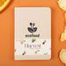 *NEW* 3” x 5” Jotter-Sized Recycled Fruit Fibers Pocket Notebook with Recycled Lined Paper