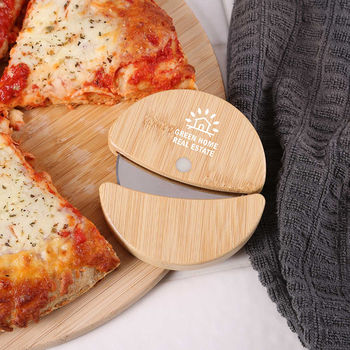 *NEW* Sustainable Bamboo Pizza Cutter is Where Form and Function Unite in Perfect Harmony