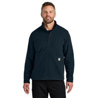 *NEW* Carhartt®Men's Textured Full-Zip Fleece Jacket