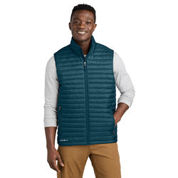 *NEW* Eddie Bauer&reg; Men's Packable Quilted Vest