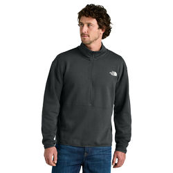 *NEW* The North Face&reg; Men's Double-Knit 1/2-Zip Fleece