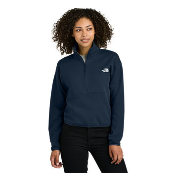 *NEW* The North Face&reg; Women’s Double-Knit 1/2-Zip Fleece