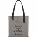 *NEW* 15" X 15" Recycled Polyester Convention Tote with Cool Outside Pocket and Pen Loop