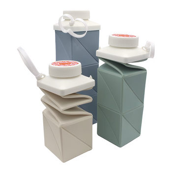 *NEW* Lightweight Collapsible Bottle is the Ultimate Space-Saving Hydration Solution