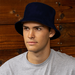 Adult Cotton Wide Brim Bucket Hat 