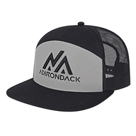 *NEW* Trucker Hat: 7 Panel, Medium Profile, 100% Poly, Mesh Back, Plastic Snap Tab