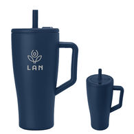 *NEW* 30 oz Brumate® Era, Stainless Powder-Coated Bottle is Sold at Retail and Features a Non-Slip Base and Revolutionary 100% Leakproof Twist Close Lid with Stainless Straw
