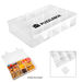 *NEW* Snack Caddy Container Features 15 Dividers for Snacks, Candy, Beads, Hardware, Jewelry, Cosmetics and More