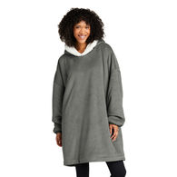 *NEW* Oversized, Hooded Poncho Blanket is Luxuriously Soft and Warm