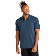 *NEW* Mens Fashion-Forward Stretch Jersey Moisture-Wicking Polo
